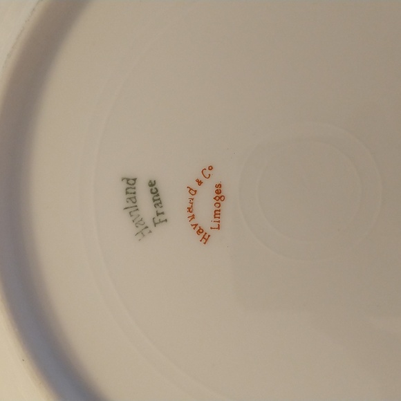 Set of 8 Haviland Dinnerware - Picture 5 of 7